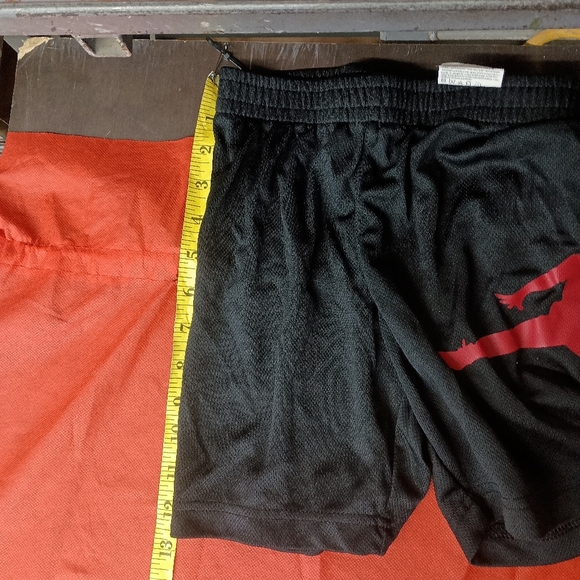 Jordan Kids Black and Red Shorts - Picture 14 of 14